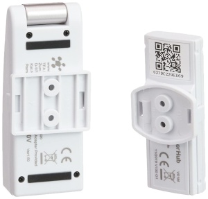 Monitor de temperatura TFA Dostmann Weatherhub Starter-Set, Alb - Img 2