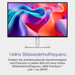 Monitor Dell 27 Plus S2725DSM, QHD 2560x1440, 144Hz, Alb - Img 3