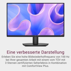 Monitor Dell 27 - SE2725HM, Full HD (1920 x 1080), 100 Hz, IPS, 5 ms, VESA (100 x 100 mm), HDMI, VGA, 3 ani garantie, negru - Img 7