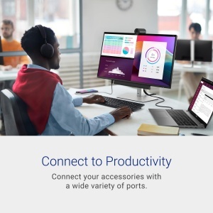 Monitor Dell P2725H 27 inch, rezolutie FHD, design ergonomic - Img 5