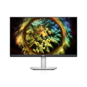 Monitor Dell S2721QSA de 27 inchi 4K UHD (3840x2160), 60 Hz, IPS, 4 ms, AMD Radeon FreeSync, 99 % sRGB, difuzoare incorporate, DisplayPort, 2x HDMI, 3 ani garantie, argintiu - Img 1