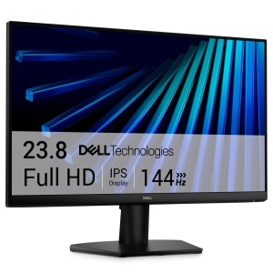 Monitor Dell SE2426H, 23.8 inch, Full HD, 144Hz, Negru