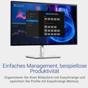 Monitor Dell UltraSharp U2724DE, QHD 2560x1440, 120Hz, IPS Black - Img 6