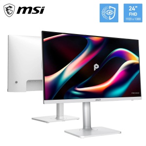 Monitor Desktop MSI Pro Max 241PHW E14, 24 inch, FHD, 144Hz - Img 2