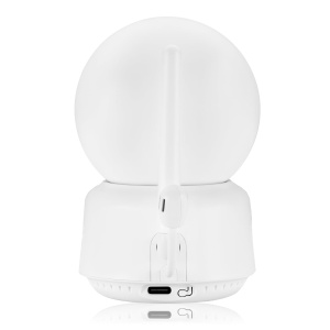 Monitor electronic pentru bebelusi Lionelo Babyline 91 cu camera rotativa 360deg Full HD Ecran de 5 Raza de actiune 50 m 300 m Comunicare bidirectiona - Img 5