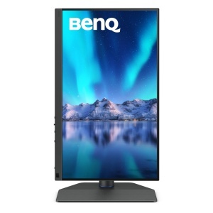Monitor Foto BenQ SW272Q, 27 inch, 2K, USB-C, 99 Adobe RGB - Img 2