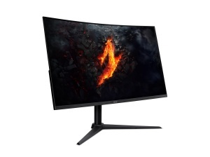 Monitor gaming Acer Nitro XZ322QU V3, 31.5 inch, WQHD, 180Hz, Curbat - Img 2