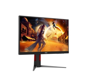 Monitor Gaming AOC 24G4HA, 24 inch, FHD, 200Hz, Negru - Img 6