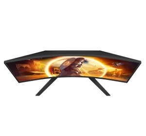 Monitor Gaming AOC CQ32G4VE 32 inch Curbat, WQHD, 180Hz, Negru - Img 6