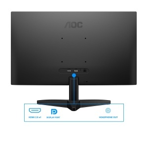 Monitor Gaming AOC Q24B36X 24 inch WQHD, 144Hz, IPS, Negru - Img 4