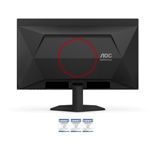 Monitor Gaming AOC Q27G41ZDF 26.5 inch WQHD, 240Hz, QD-OLED, Negru - Img 3
