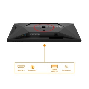 Monitor Gaming AOC U27G4R 27 inch, 160Hz320Hz, IPS, Negru - Img 4