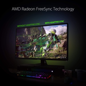 Monitor gaming ASUS CG32UQ 315 inch 4K UHD HDR FreeSync cu USB-Hub si iluminare Halo Sync - Img 2