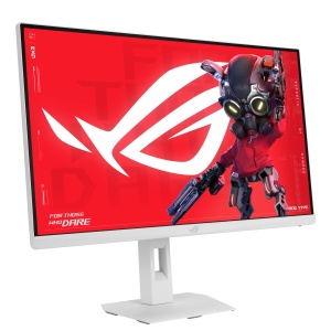 Monitor Gaming ASUS ROG Strix XG27ACMES-W 27 inch QHD 255Hz Alb - Img 3