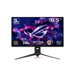 Monitor gaming ASUS ROG Swift PG32UCDMR 32 inch 4K QD-OLED 240Hz
