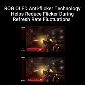 Monitor Gaming ASUS ROG Swift PG32UCDP 32 inch 4K 240Hz OLED - Img 5