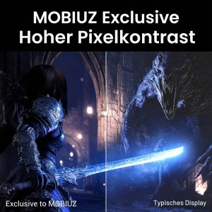 Monitor Gaming BenQ MOBIUZ EX321UZ 32 inch 4K QD-OLED 240Hz - Img 13