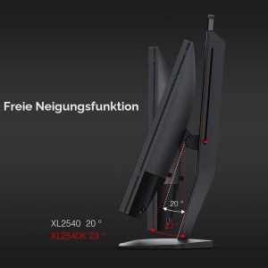 Monitor Gaming BenQ ZOWIE XL2540K 24 inch 240Hz 1080p - Img 3