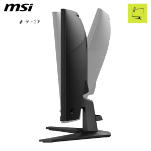 Monitor Gaming Curbat MSI MAG 276CFA E20, 27 inch, FHD 1920x1080, 200Hz, Negru - Img 4