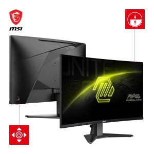 Monitor Gaming Curbat MSI MAG 27CQ6FA, 27 WQHD, 180 Hz, 0.5 ms - Img 2