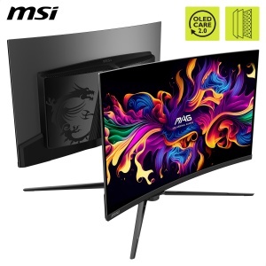Monitor Gaming Curbat MSI MAG 321CUPDE QD-OLED 32, UHD, 165Hz - Img 3