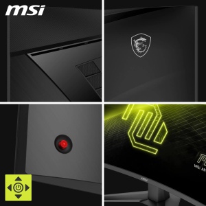Monitor Gaming Curbat MSI MAG 346CQ, 34, UWQHD, 180Hz, Negru - Img 4