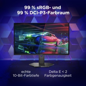 Monitor Gaming Lenovo Legion 27Q-10 OLED, 26.5, QHD 2560x1440, 240Hz, Negru - Img 6