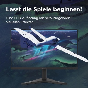 Monitor Gaming Lenovo Legion R24s, 24, Full HD, 144Hz, Negru - Img 8