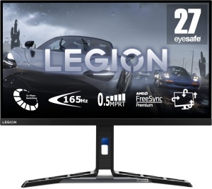 Monitor Gaming Lenovo Legion Y27-30, 27, Full HD, 180Hz, Negru
