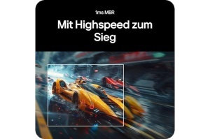 Monitor Gaming LG Ultragear 34G60ZA-B, 34 inch, UWQHD, 160Hz, Curbat - Img 3