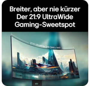 Monitor Gaming LG Ultragear 39GX900A-B, 39 Inch, UWQHD, Curbat, 240Hz - Img 4