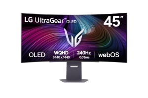 Monitor Gaming LG UltraGear 45GX90SA-B OLED 45 Zoll WQHD 240 Hz