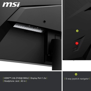 Monitor Gaming MSI MAG 242CA, 24 inch, FHD, 180 Hz, Curbat - Img 6