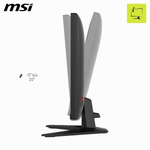 Monitor Gaming MSI MAG 272F, 27 inch, FHD 1920x1080, 200Hz, Negru - Img 4