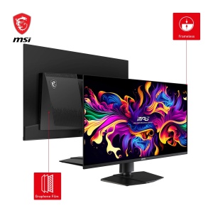 Monitor Gaming MSI MAG 321UPX QD-OLED 31.5 inch 4K UHD 240Hz - Img 3