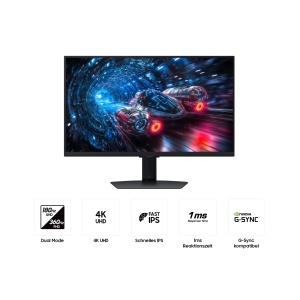 Monitor Gaming Samsung Odyssey G70F 27 inch, 4K UHD, 360 Hz, 1 ms - Img 4