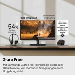 Monitor Gaming Samsung Odyssey OLED G6 - 27 QHD, 240 Hz, HDMI 2.1 - Img 7