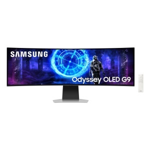 Monitor Gaming Samsung Odyssey OLED G9, 49 inch, Dual QHD, 240 Hz
