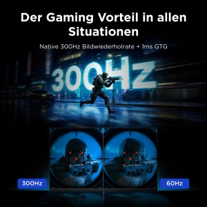 Monitor Gaming TCL 25G64, 25 inch, Full HD, 300Hz, HDR 600 nits - Img 4