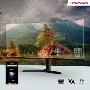 Monitor Gaming Thomson M34QG7Y14C, 34 inch, UWQHD, 240Hz, HDR10 - Img 10
