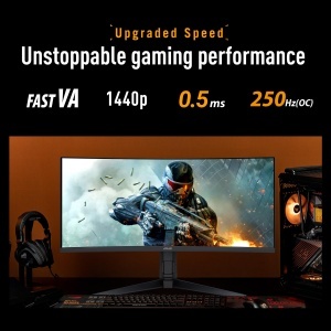 Monitor Gaming Ultrawide ASUS TUF VG34WQML5A 34 QHD 250Hz - Img 3