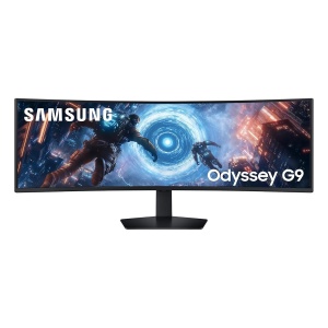 Monitor Gaming Ultrawide Curbat Samsung Odyssey G91F, 49 inch, DQHD, Negru