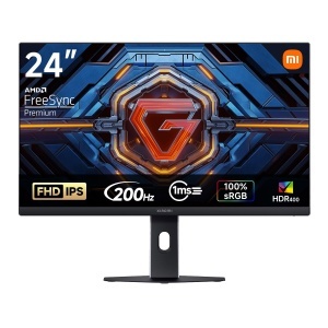 Monitor Gaming Xiaomi G24i 24 inch, 200Hz, 1ms, FreeSync, HDR400