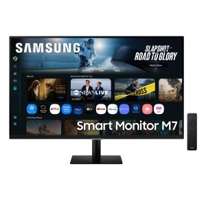 Monitor inteligent 4K Samsung M70F LS32FM700UUXEN, 32 inch, HDR10, USB-C, Gaming Hub