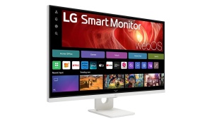 Monitor inteligent LG 32U721SA-W, 32, 4K UHD, HDR10, USB-C 65W, Alb - Img 9