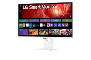 Monitor inteligent LG 37U730SA-W, 37, 4K UHD, HDR10, USB-C 65W, Alb - Img 3