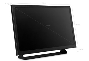 Monitor LED 21.5 inch DS-D5022FN-C, rezolutie Full HD, design elegant - Img 2