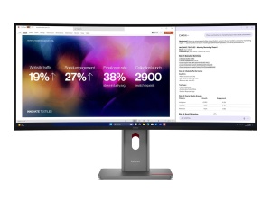 Monitor LED Curbat Lenovo ThinkVision P40WD-40, 40 inch, 5K, 120 Hz, HDR10