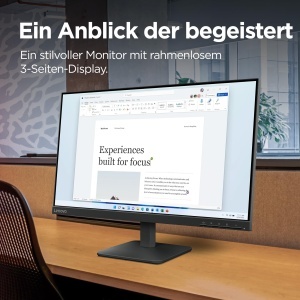 Monitor Lenovo L24-4e, 23.8 Full HD, 100Hz, IPS - Img 3