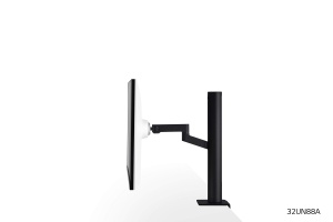Monitor LG UltraFine 32UN88A-W 32 inch 4K HDR Alb - Img 5
